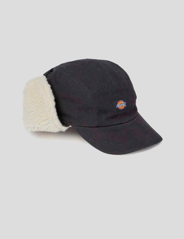 Gorra DICKIES duck canvas king cove black